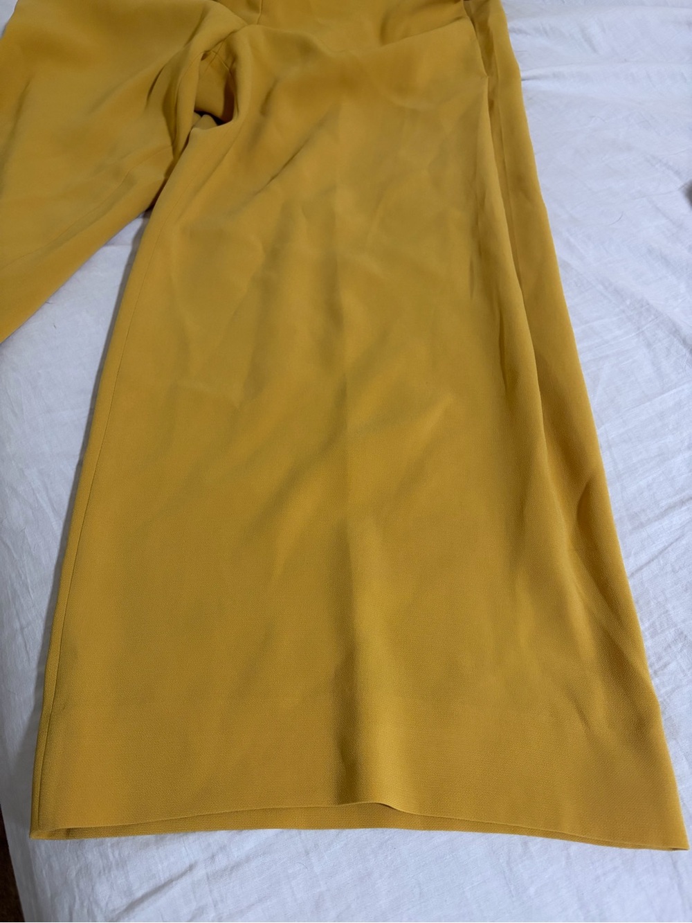 MM. Lafleur Yellow Tailored Dress Pants